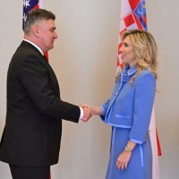 Američka veleposlanica Nicole McGraw predala vjerodajnice Zoranu Milanoviću