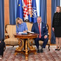 Američka veleposlanica Nicole McGraw predala vjerodajnice Zoranu Milanoviću