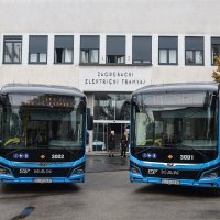 Grad Zagreb predstavio električne autobuse