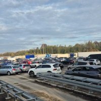 Prometna gužva zbog nesreće na A3