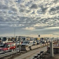 Prometna gužva zbog nesreće na A3