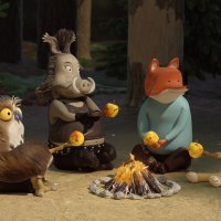 Lisac i zečica spašavaju šumu