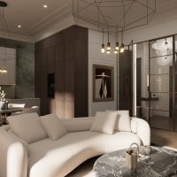 Idejno rješenje stana u Londonu