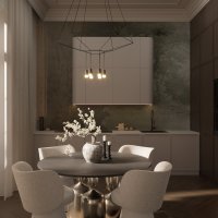 Idejno rješenje stana u Londonu