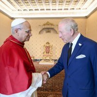 Kralj Charles i kraljica Camilla u posjeti papi Lavu