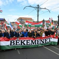 Tisuće Orbanovih pristaša u Budimpešti