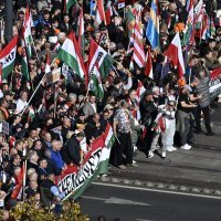 Tisuće Orbanovih pristaša u Budimpešti