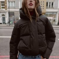 Zara: Kratka smeđa jakna