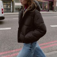 Zara: Kratka smeđa jakna