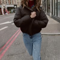 Zara: Kratka smeđa jakna