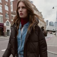 Zara: Kratka smeđa jakna