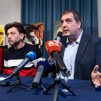 Mladen Lucić-Luc, Darko Komšo, Mauricio Ferlin, Iris Mošnja i Magdalena Vodopija najavljuju 31. Sa(n)jam knjige u Istri