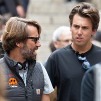 Jonas Pate na setu Netflixove serije 'Outer Banks'