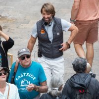 Jonas Pate na setu Netflixove serije 'Outer Banks'