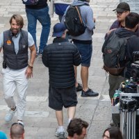 Jonas Pate na setu Netflixove serije 'Outer Banks'