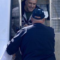 Leon Lučić, privođenje na Županijski sud u Velikoj Gorici