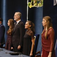 Španjolski kralj Felipe i kraljica Letizia, princeza Leonor i infanta Sofia