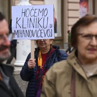 Prosvjed umirovljenika