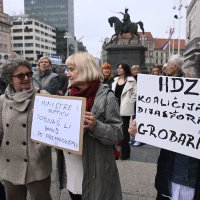 Prosvjed umirovljenika