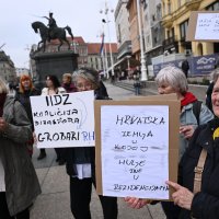 Prosvjed umirovljenika