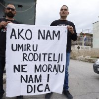 Prosvjed u Vranjicu