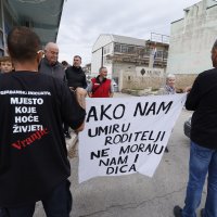 Prosvjed u Vranjicu