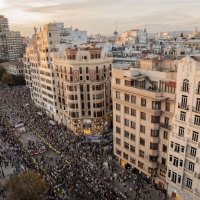 Prosvjed u Valenciji