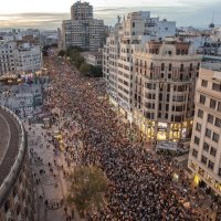 Prosvjed u Valenciji