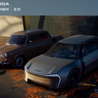 Škoda 1000 MBX koncept