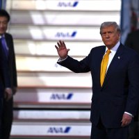 Donald Trump u Japanu