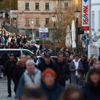 Prosvjed u Novom Mestu