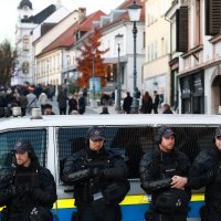 Prosvjed u Novom Mestu