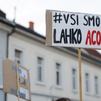 Prosvjed u Novom Mestu