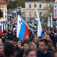 Prosvjed u Novom Mestu