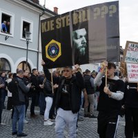 Prosvjed u Novom Mestu