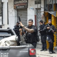 Policijska akcija u favelama Rio de Janeira