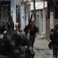 Policijska akcija u favelama Rio de Janeira