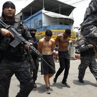 Policijska akcija u favelama Rio de Janeira