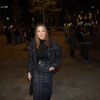 Aleksandra Prijović na koncertu Jakova Jozinovića