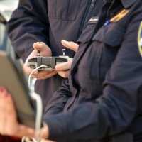 Šibenik: U policijskoj akciji kontrole prometa uključeni prvi put i dronovi