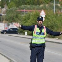 Šibenik: U policijskoj akciji kontrole prometa uključeni prvi put i dronovi