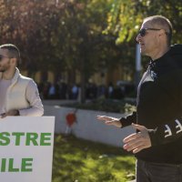 Mostar: Prosvjed zdravstvenih radnika Hercegovačko-neretvanske županije