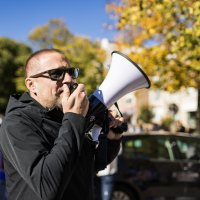 Mostar: Prosvjed zdravstvenih radnika Hercegovačko-neretvanske županije