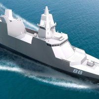 Uz brojne dronove nova klasa plovila moći će nositi i jedan helikopter srednjeg dometa