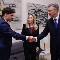 Nicole McGraw kod Andreja Plenovića