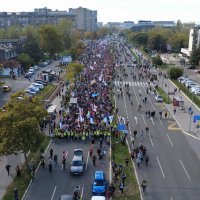 Tisuće srpskih studenata krenulo je prema Novom Sadu