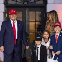 Donald Trump i Melania Trump na Noć vještica