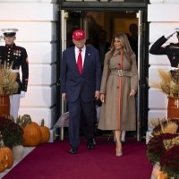 Donald Trump i Melania Trump na Noć vještica