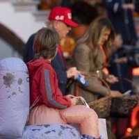 Donald Trump i Melania Trump na Noć vještica