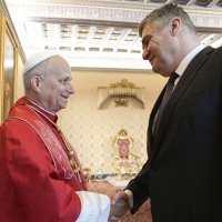Zoran Milanović posjetio papu Lava XIV.